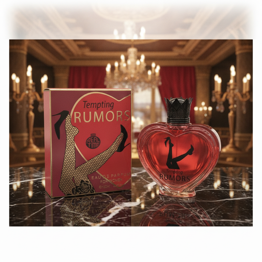 Perfume Tempting Rumors 100ml - Elegancia Floral Y Dulzura Seductora