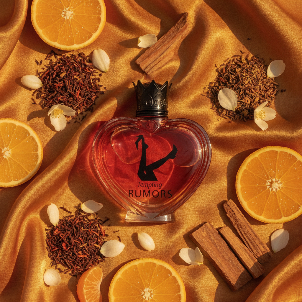 Perfume Tempting Rumors 100ml - Elegancia Floral Y Dulzura Seductora