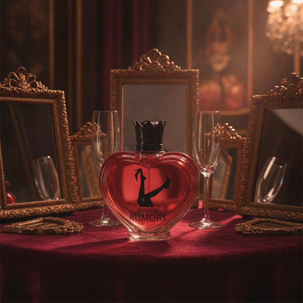 Perfume Tempting Rumors 100ml - Elegancia Floral Y Dulzura Seductora