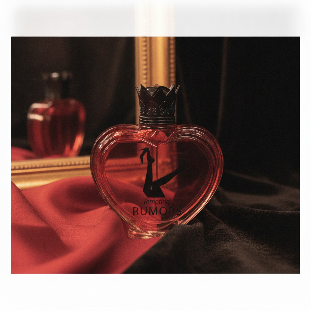 Perfume Tempting Rumors 100ml - Elegancia Floral Y Dulzura Seductora