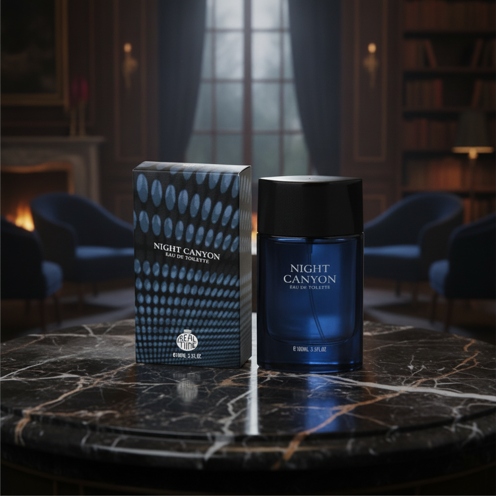 Perfume Amaderado Aromático Para Hombre 100ml - Elegancia Y Frescura