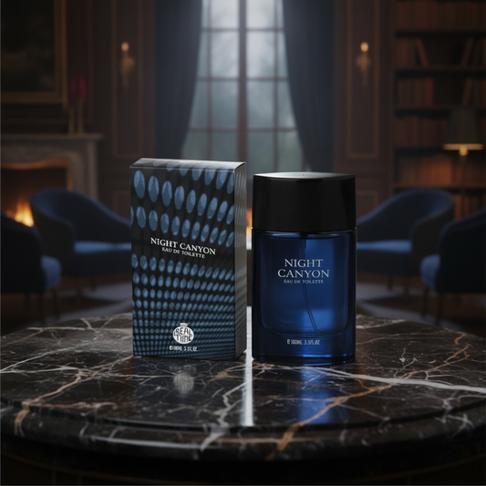 Perfume Amaderado Aromático Para Hombre 100ml - Elegancia Y Frescura