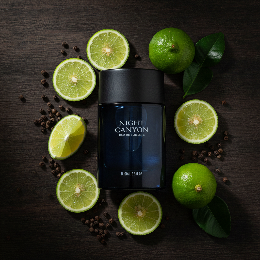 Perfume Amaderado Aromático Para Hombre 100ml - Elegancia Y Frescura