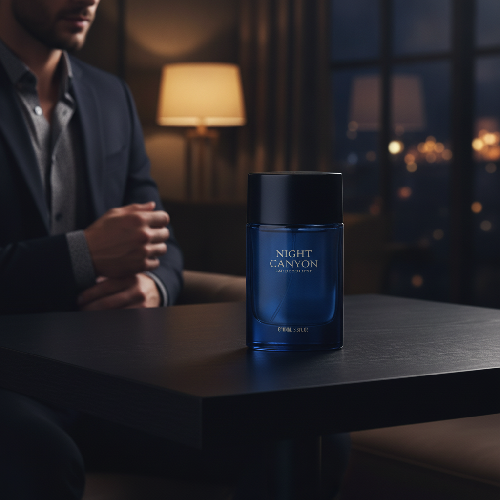 Perfume Amaderado Aromático Para Hombre 100ml - Elegancia Y Frescura