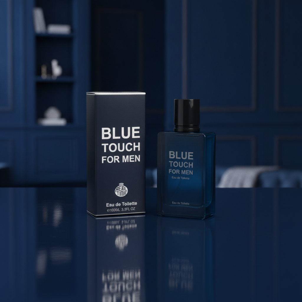 Fragancia Masculina Amaderada Aromática 100ml - Toque Azul