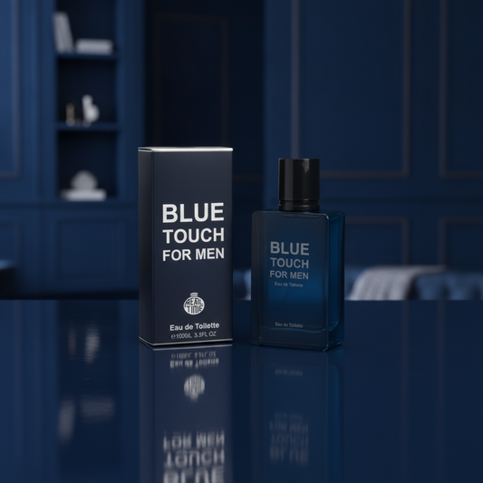 Fragancia Masculina Amaderada Aromática 100ml - Toque Azul