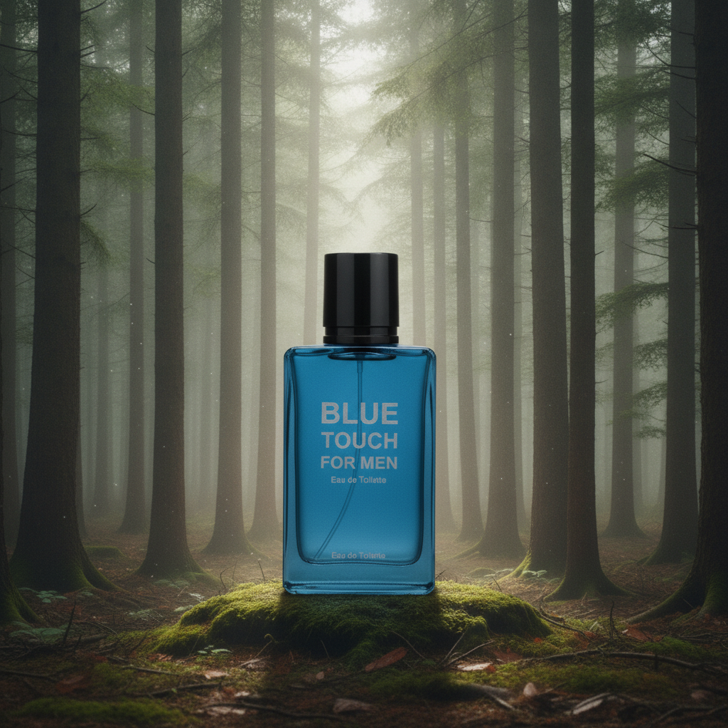 Fragancia Masculina Amaderada Aromática 100ml - Toque Azul