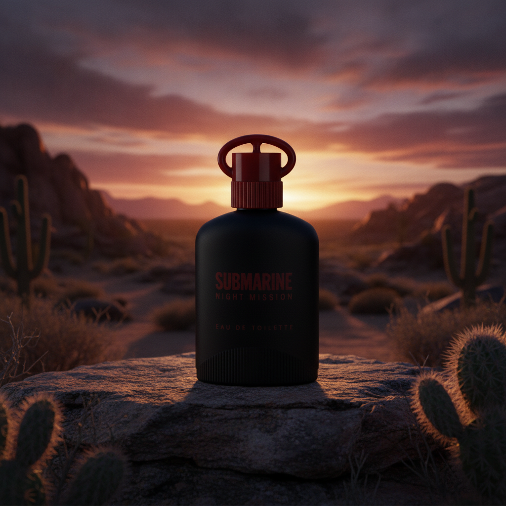 Perfume Amaderado Especiado Submarine Night Mission 100ml