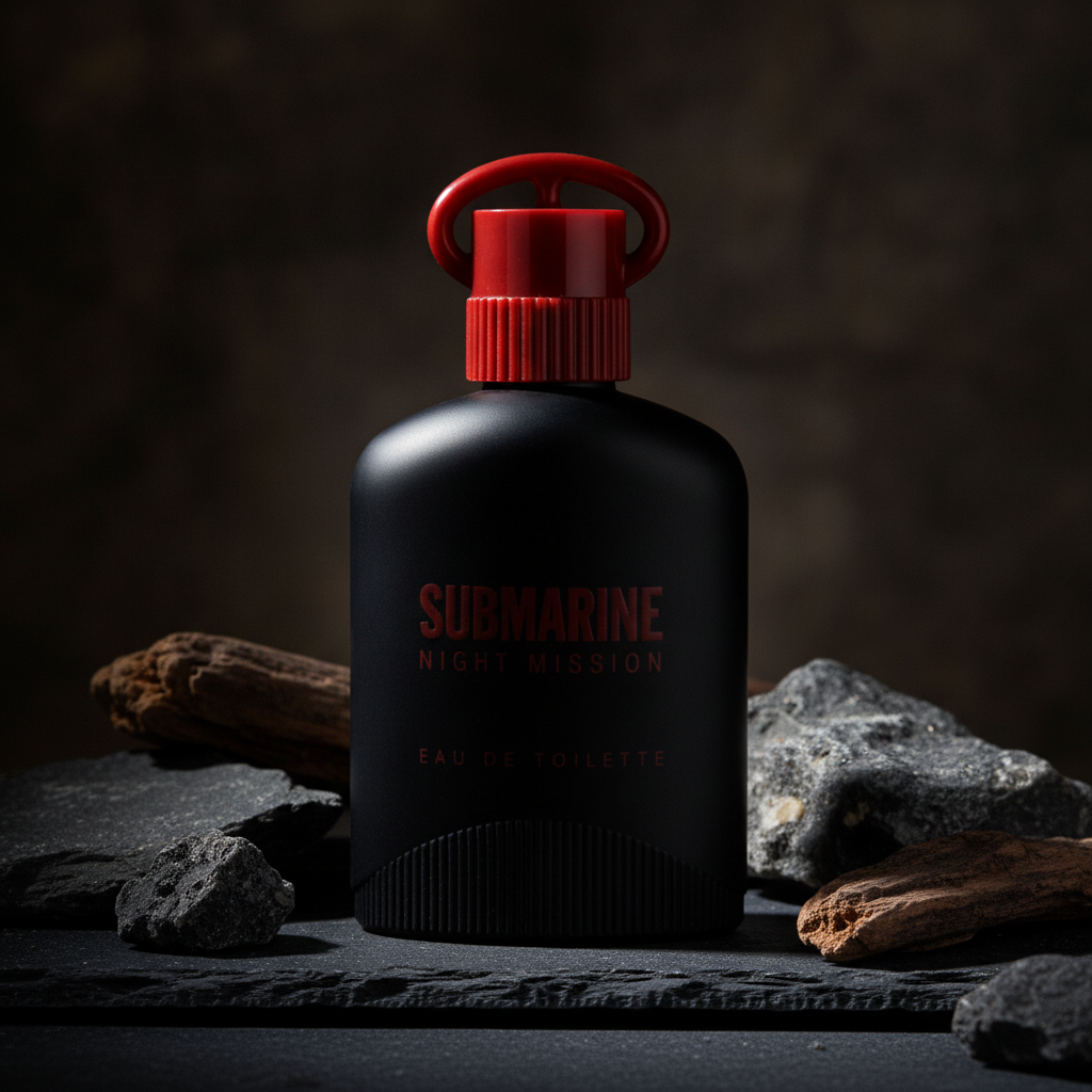 Perfume Amaderado Especiado Submarine Night Mission 100ml