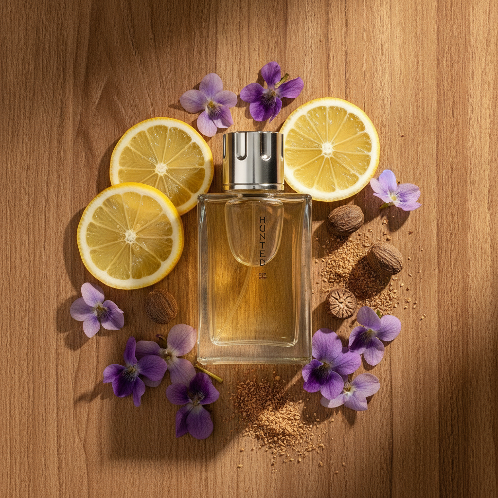 Fragancia Masculina Amaderada Especiada De 100ml - Elegancia Y Audacia