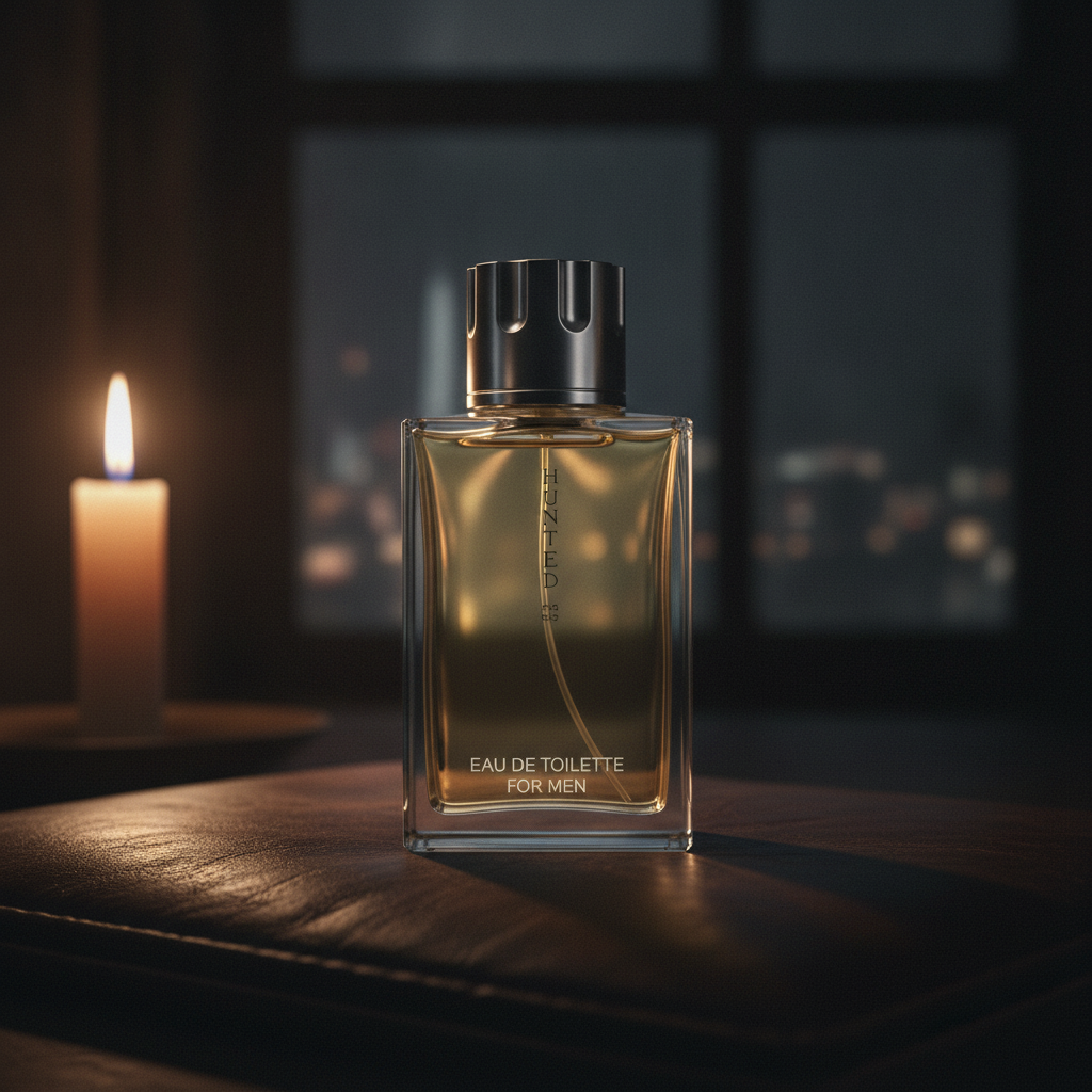 Fragancia Masculina Amaderada Especiada De 100ml - Elegancia Y Audacia