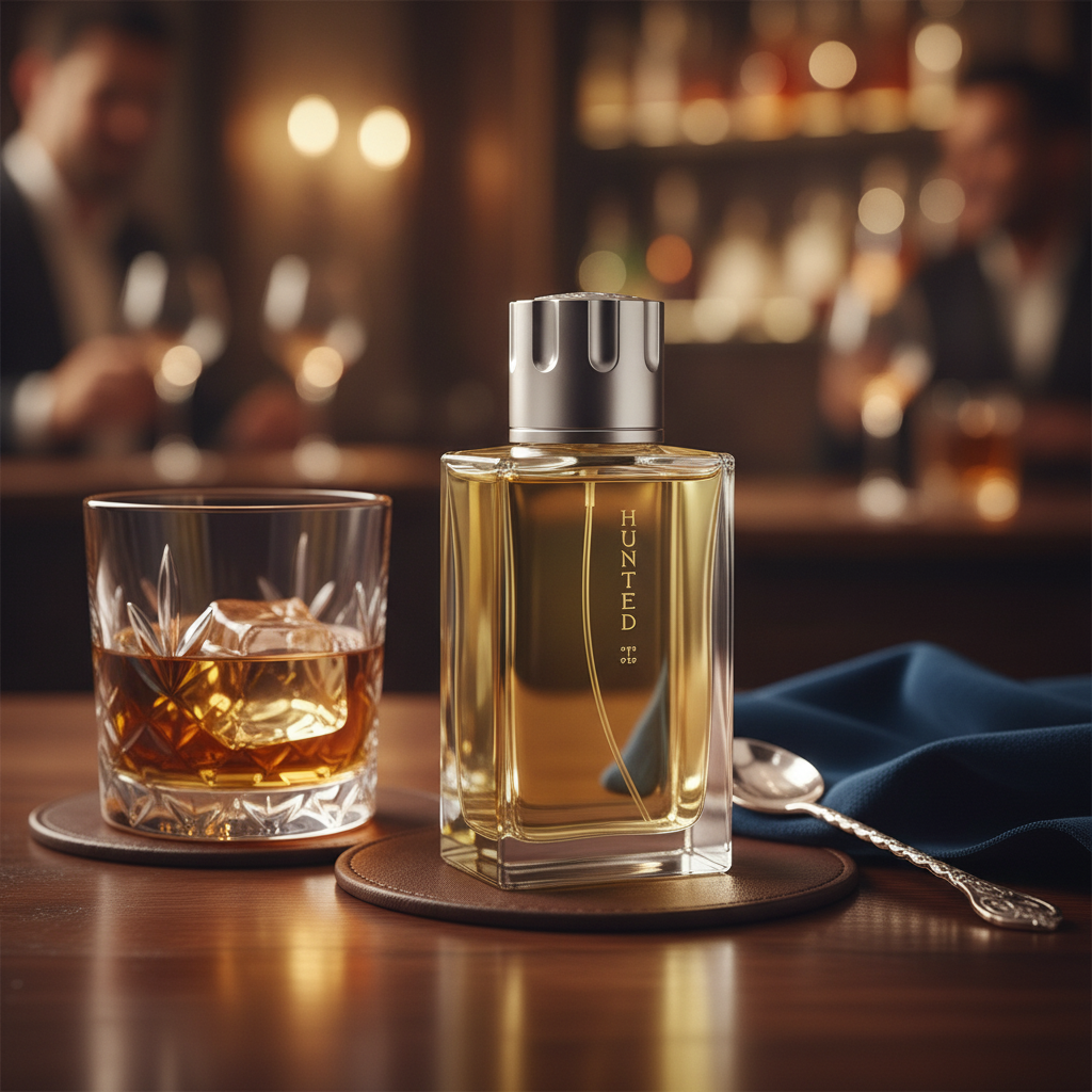 Fragancia Masculina Amaderada Especiada De 100ml - Elegancia Y Audacia