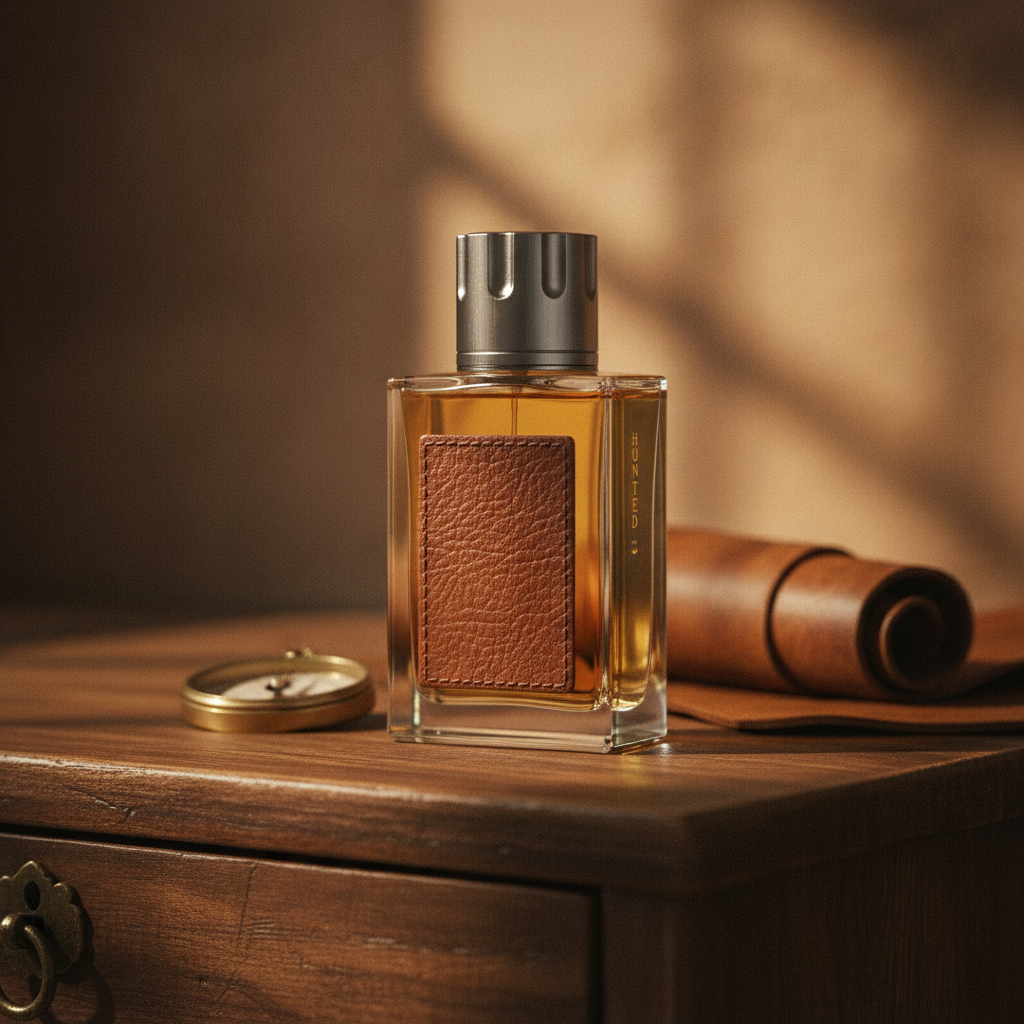 Fragancia Masculina Amaderada Especiada De 100ml - Elegancia Y Audacia