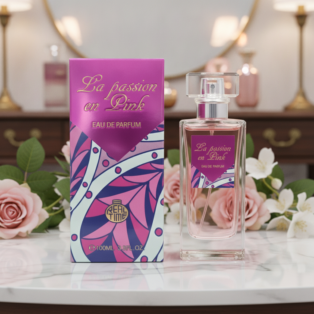 Perfume Floral Frutal Para Mujeres - 100ml De La Passion En Pink