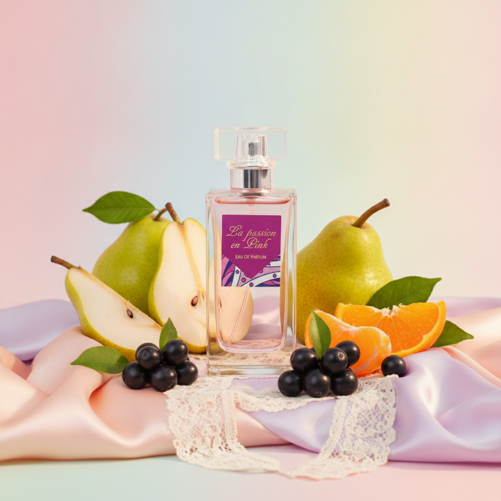 Perfume Floral Frutal Para Mujeres - 100ml De La Passion En Pink