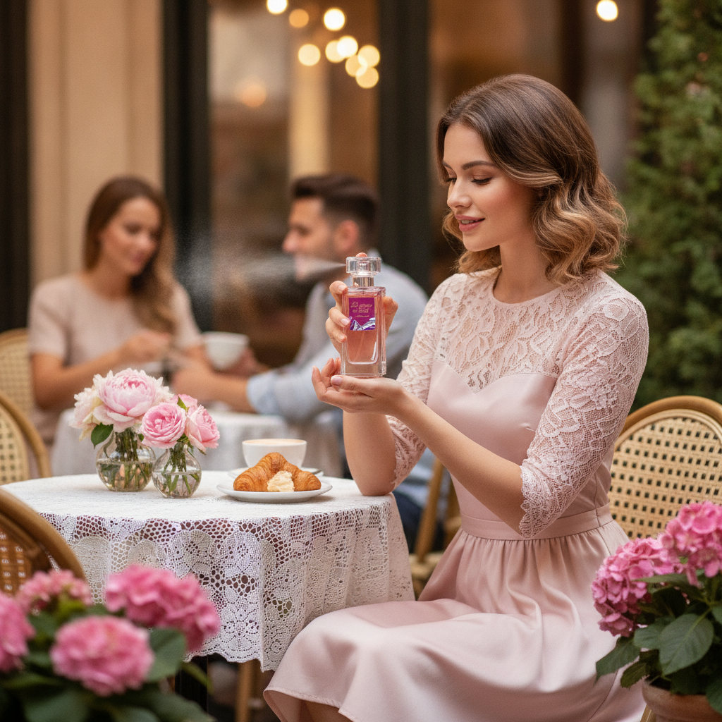 Perfume Floral Frutal Para Mujeres - 100ml De La Passion En Pink