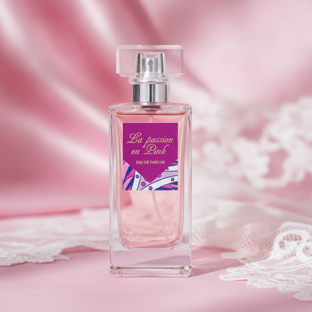 Perfume Floral Frutal Para Mujeres - 100ml De La Passion En Pink