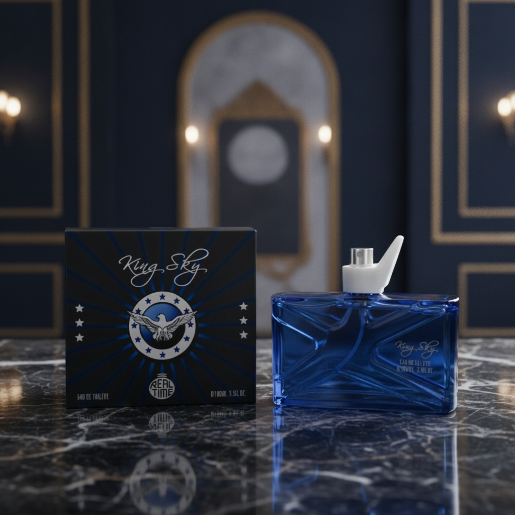 Perfume Masculino King Sky Edt 100ml - Aromas Seductores Y Elegantes