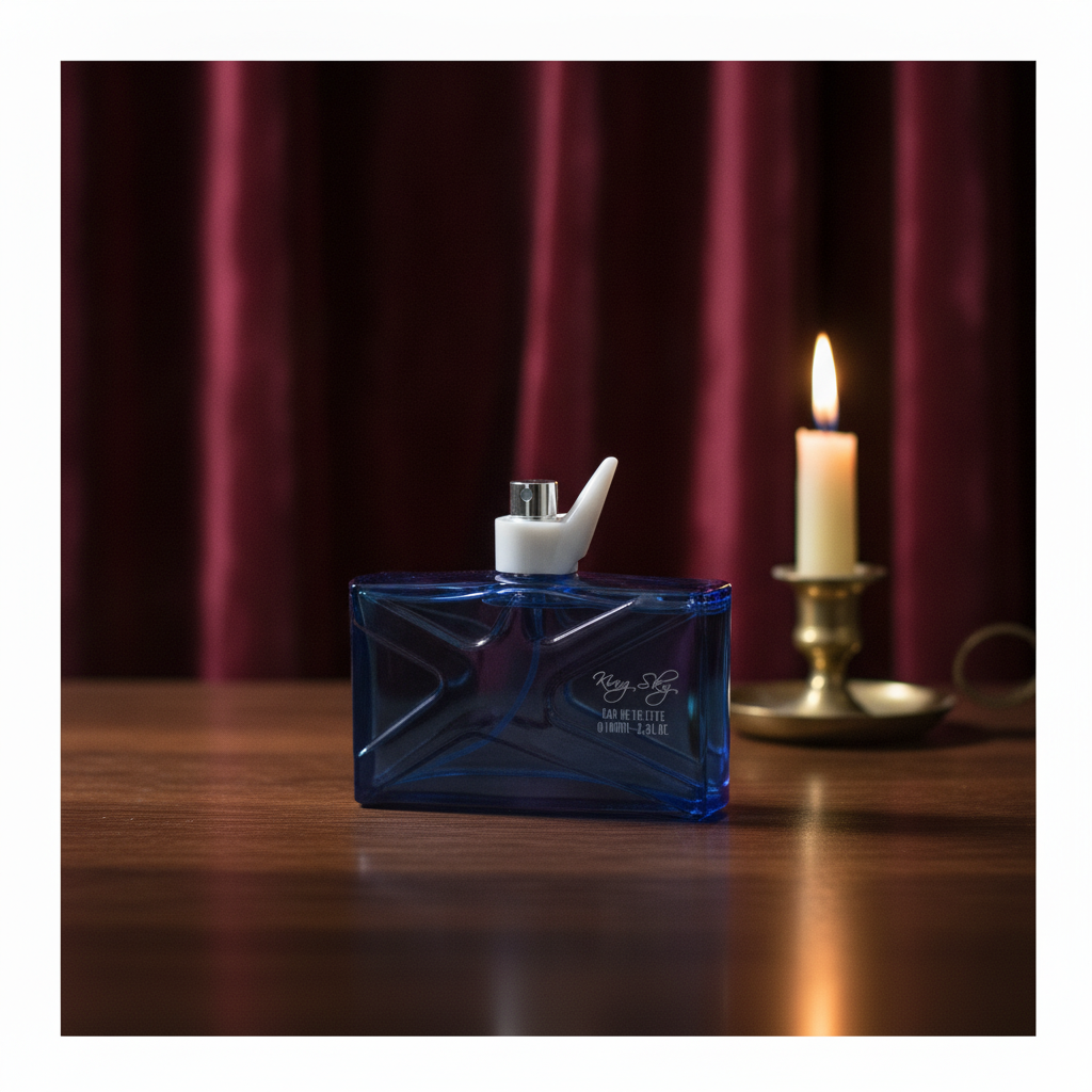 Perfume Masculino King Sky Edt 100ml - Aromas Seductores Y Elegantes