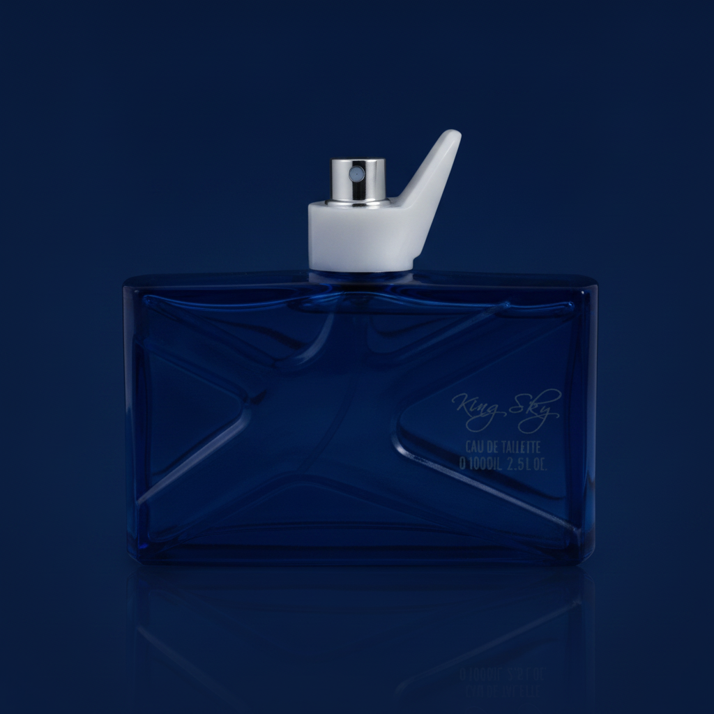 Perfume Masculino King Sky Edt 100ml - Aromas Seductores Y Elegantes