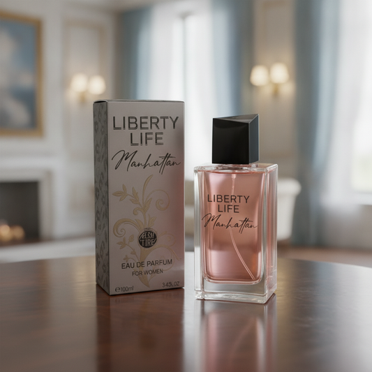 Perfume Floral Amaderado Para Mujer - 100ml - Libertad Y Modernidad
