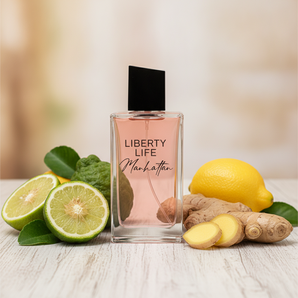 Perfume Floral Amaderado Para Mujer - 100ml - Libertad Y Modernidad