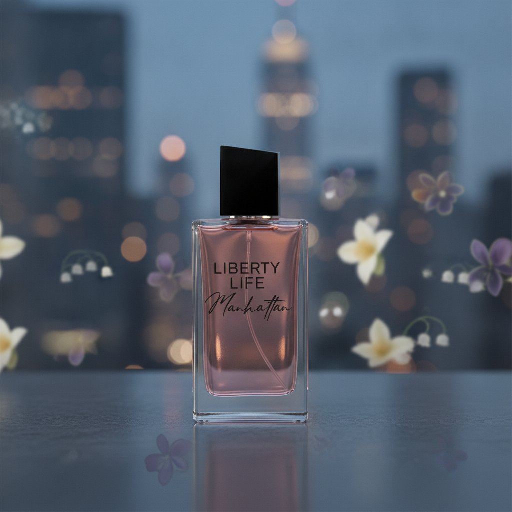 Perfume Floral Amaderado Para Mujer - 100ml - Libertad Y Modernidad