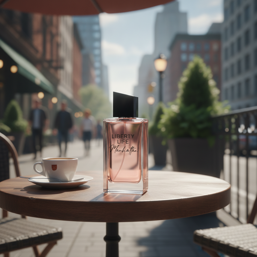 Perfume Floral Amaderado Para Mujer - 100ml - Libertad Y Modernidad