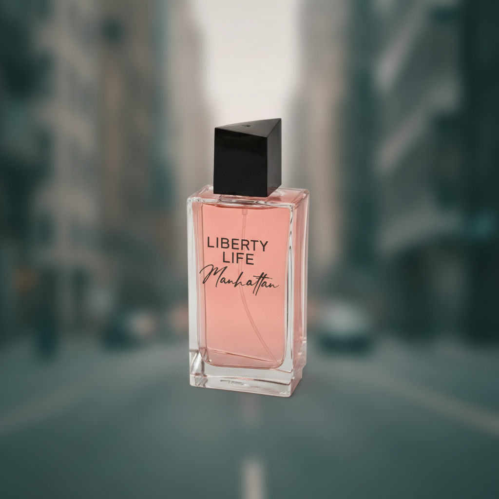 Perfume Floral Amaderado Para Mujer - 100ml - Libertad Y Modernidad