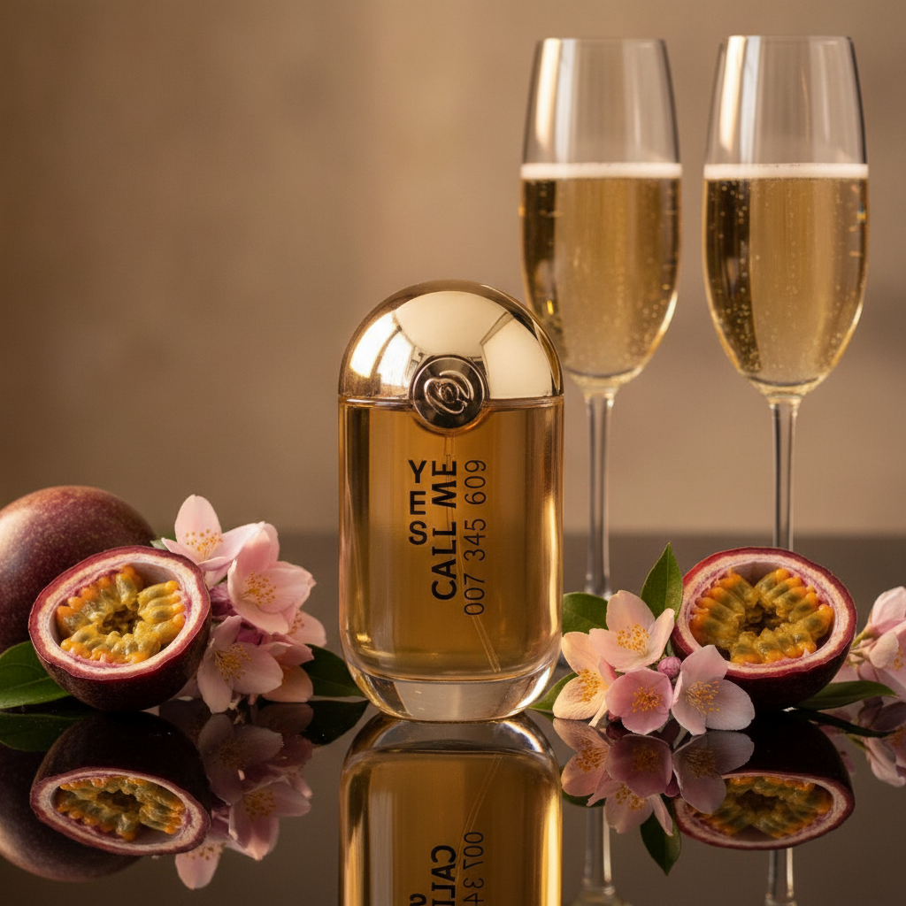 Perfume Femenino 100ml - Fragancia Oriental Floral Para Ocasiones Especiales