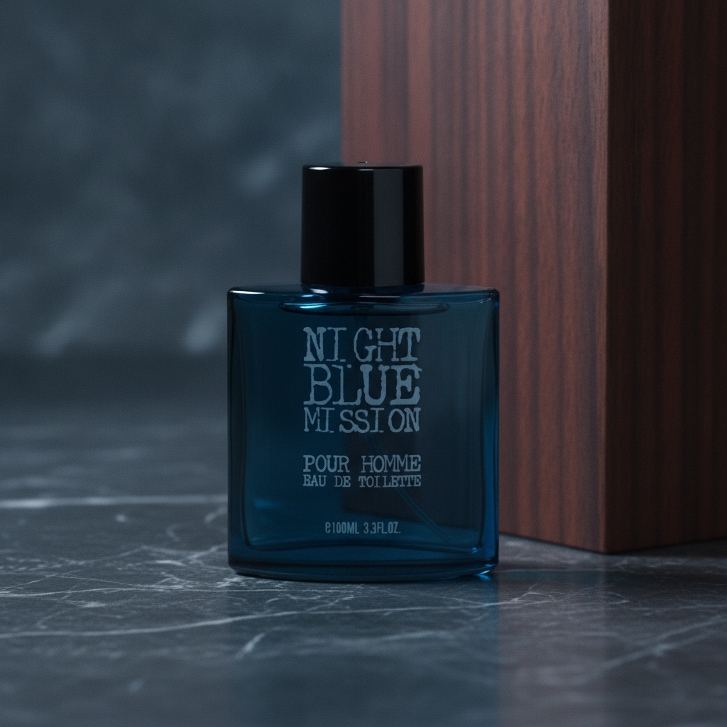 Noche Azul Misión Hombre 100ml - Fragancia Amaderada Aromática