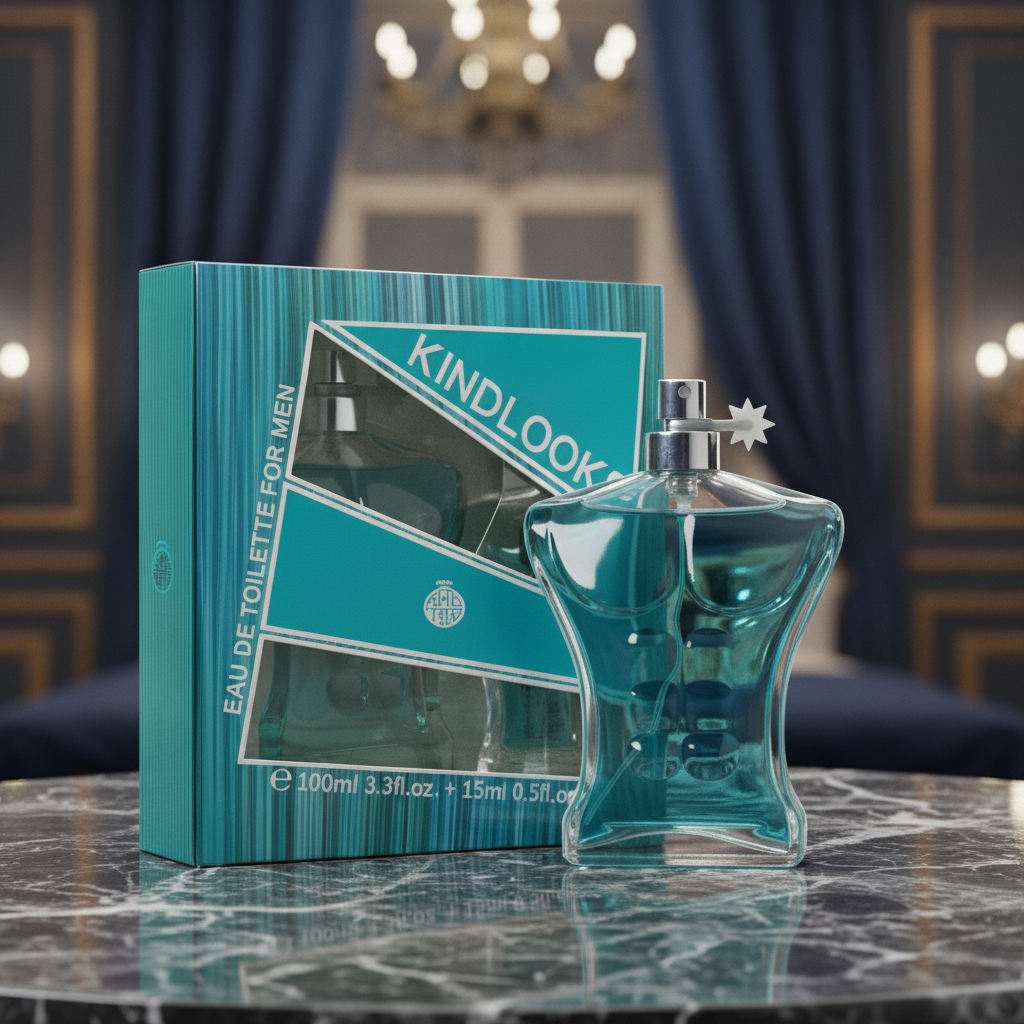 Perfume Masculino Edt 100ML + 15ML - Aroma Seductor Y Fresco