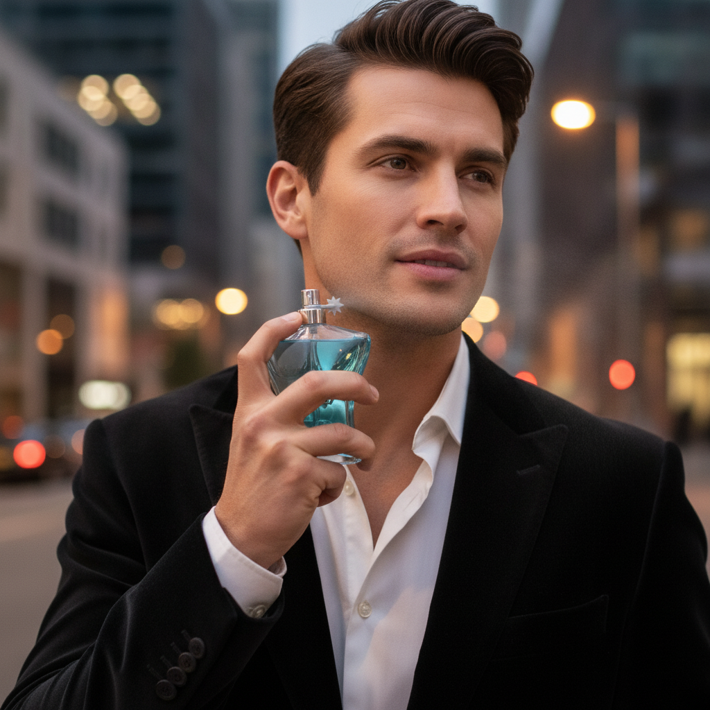 Perfume Masculino Edt 100ML + 15ML - Aroma Seductor Y Fresco