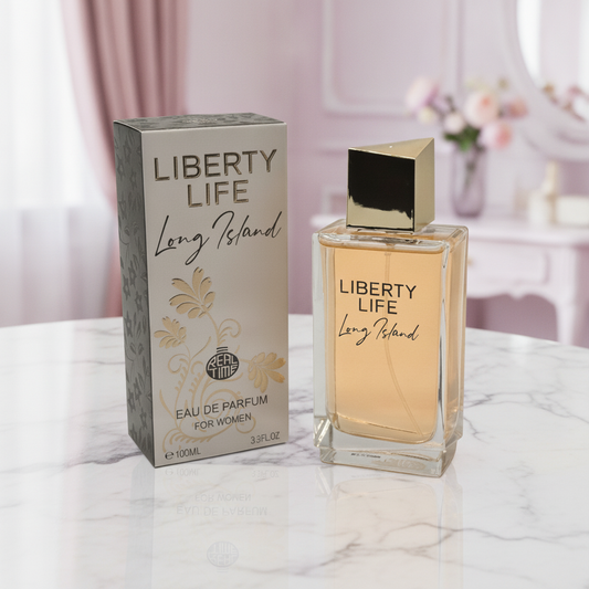 Perfume Floral Amaderado Para Mujer 100ml - Elegancia Y Frescura