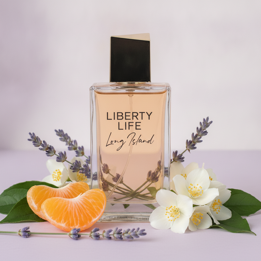 Perfume Floral Amaderado Para Mujer 100ml - Elegancia Y Frescura
