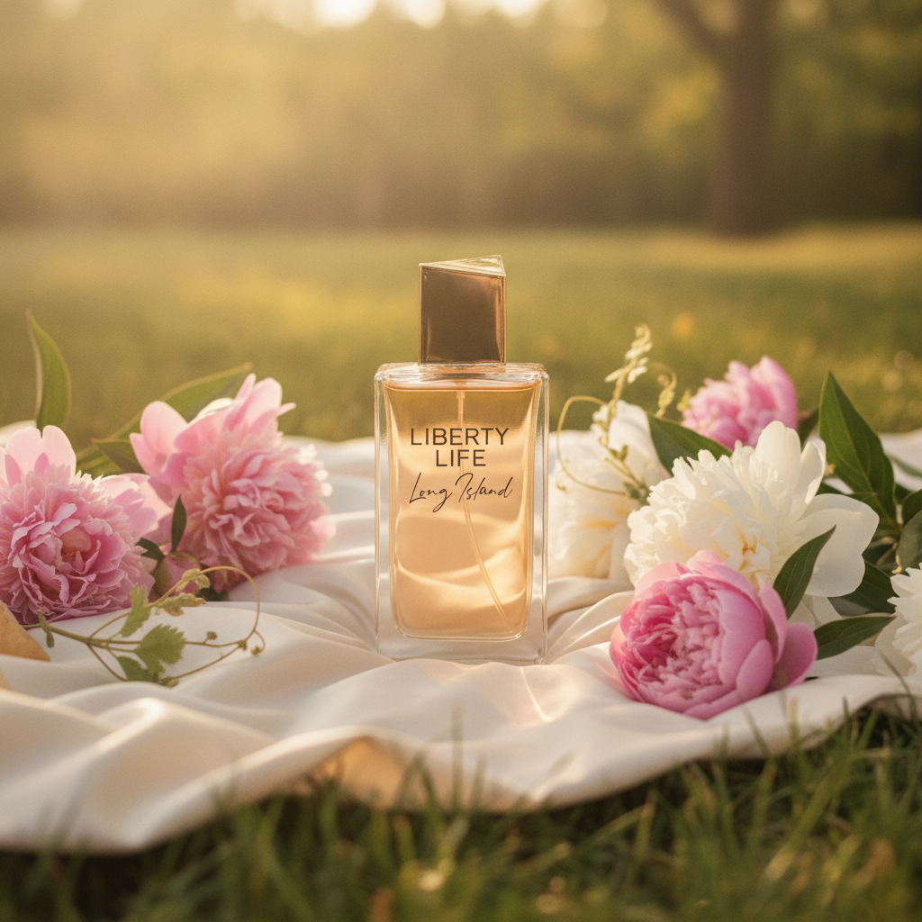 Perfume Floral Amaderado Para Mujer 100ml - Elegancia Y Frescura