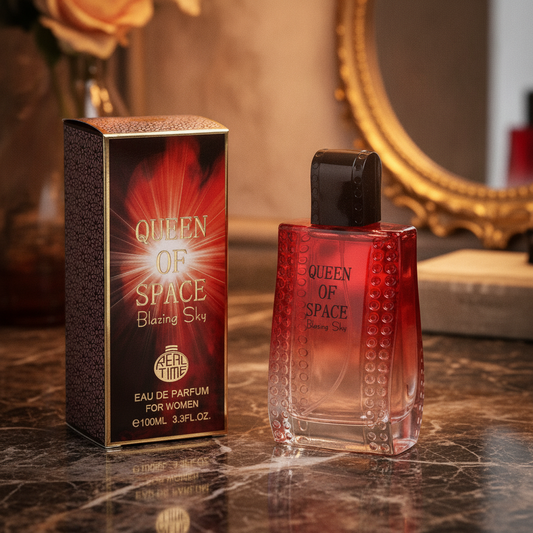 Perfume Queen Of Space Blazing Sky 100ml - Elegancia Y Seducción