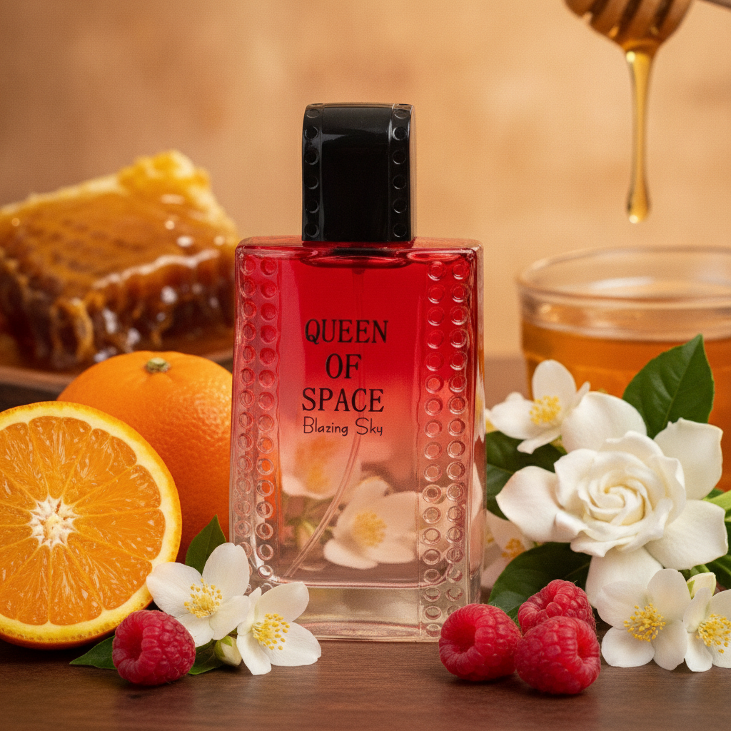 Perfume Queen Of Space Blazing Sky 100ml - Elegancia Y Seducción
