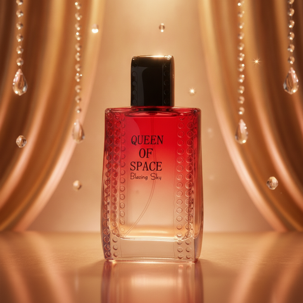 Perfume Queen Of Space Blazing Sky 100ml - Elegancia Y Seducción