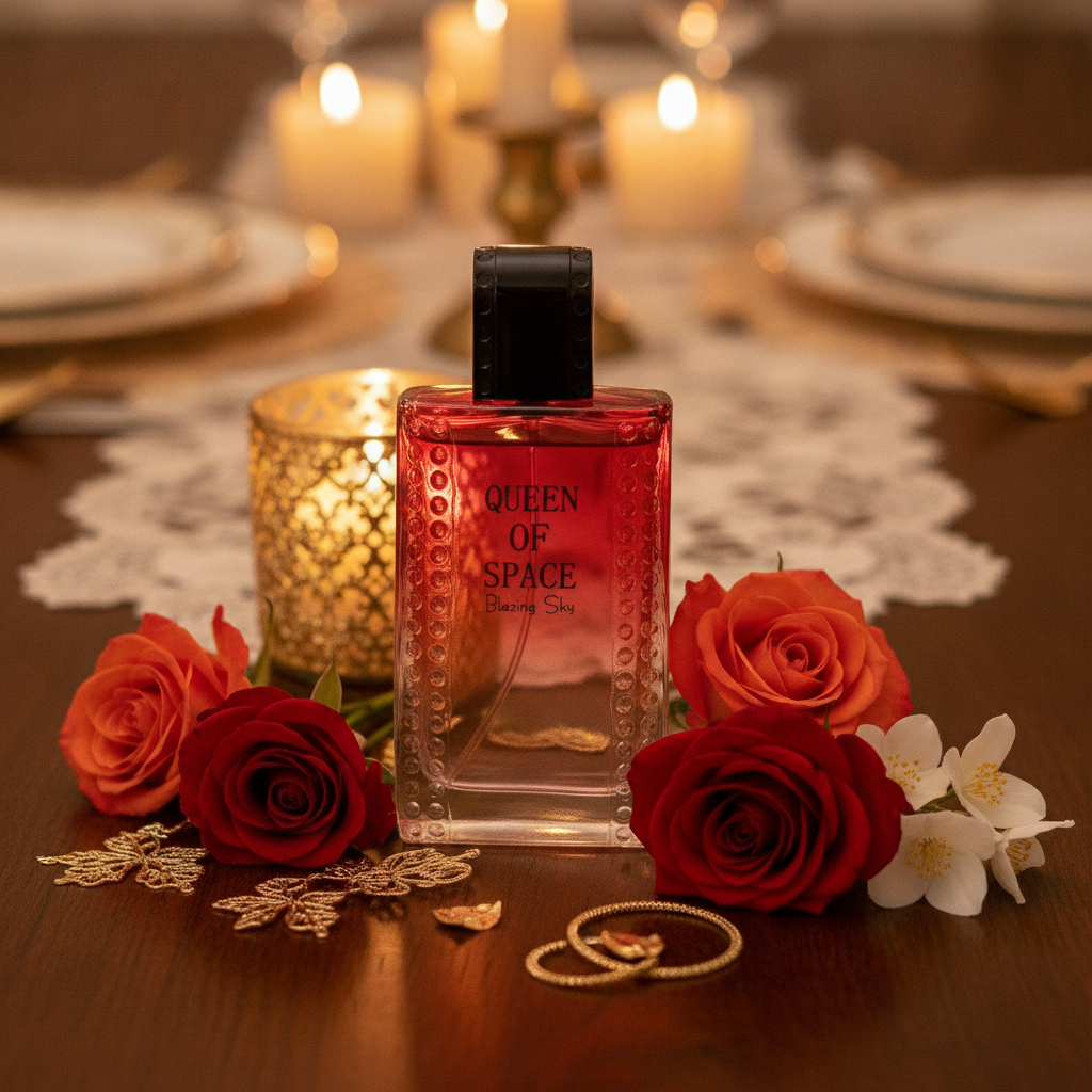 Perfume Queen Of Space Blazing Sky 100ml - Elegancia Y Seducción