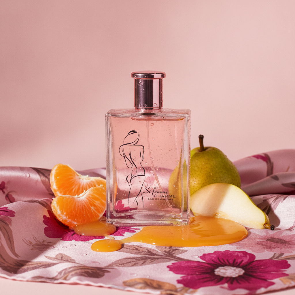 Perfume Floral Frutal Para Mujer 100ml - Elegancia Y Seducción