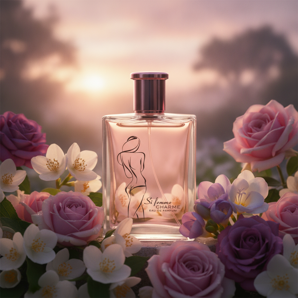 Perfume Floral Frutal Para Mujer 100ml - Elegancia Y Seducción