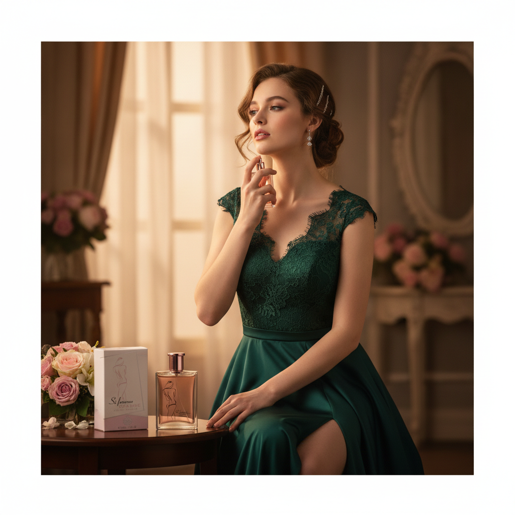 Perfume Floral Frutal Para Mujer 100ml - Elegancia Y Seducción
