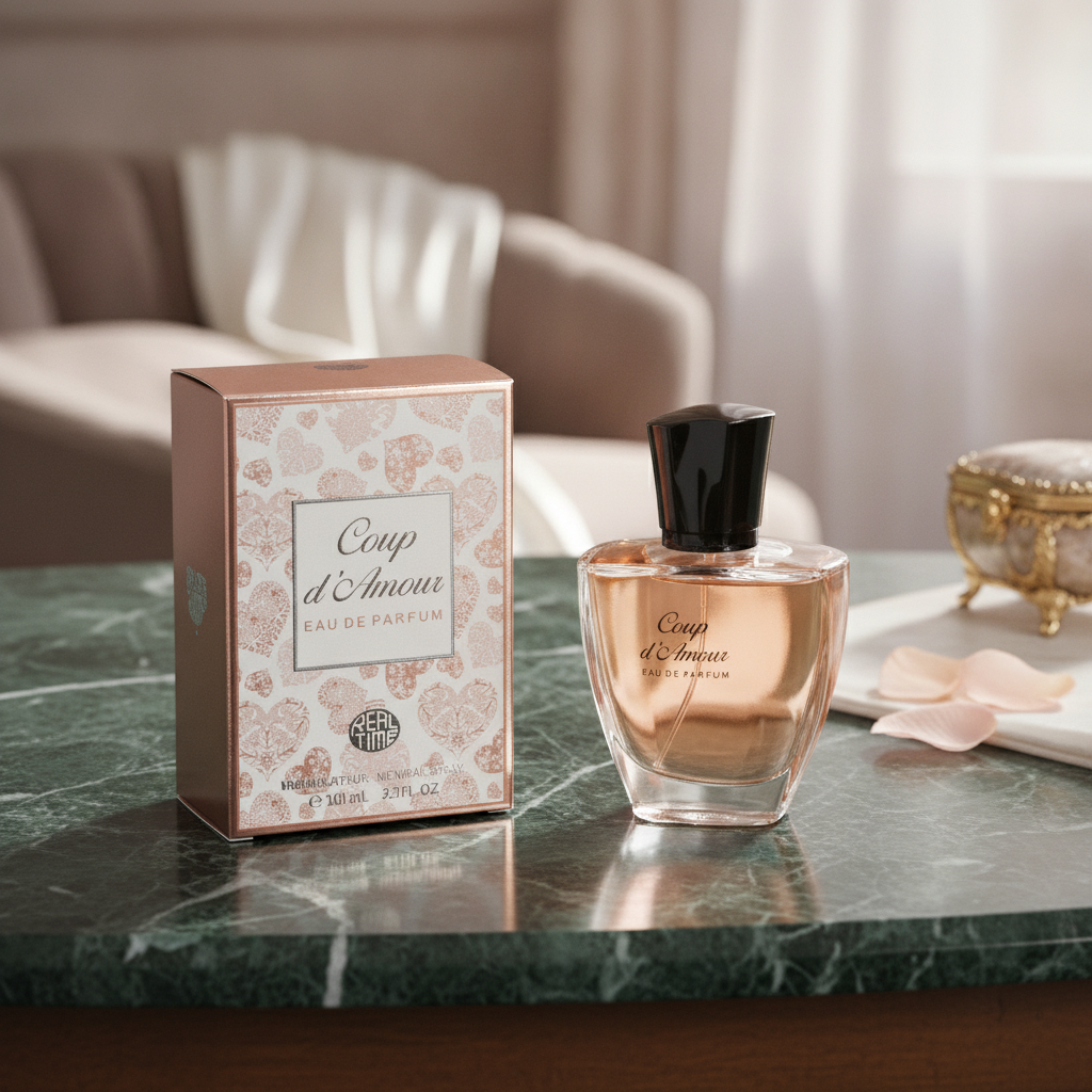 Fragancia Floral Frutal Para Mujer - Coup D´amour Femme 100ML