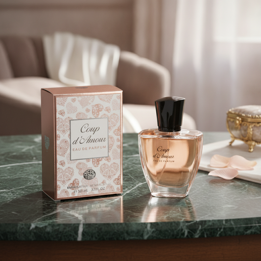 Fragancia Floral Frutal Para Mujer - Coup D´amour Femme 100ML