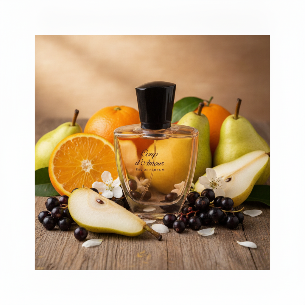 Fragancia Floral Frutal Para Mujer - Coup D´amour Femme 100ML