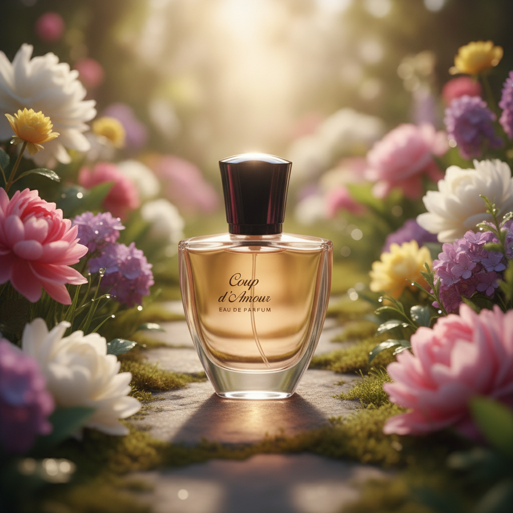 Fragancia Floral Frutal Para Mujer - Coup D´amour Femme 100ML