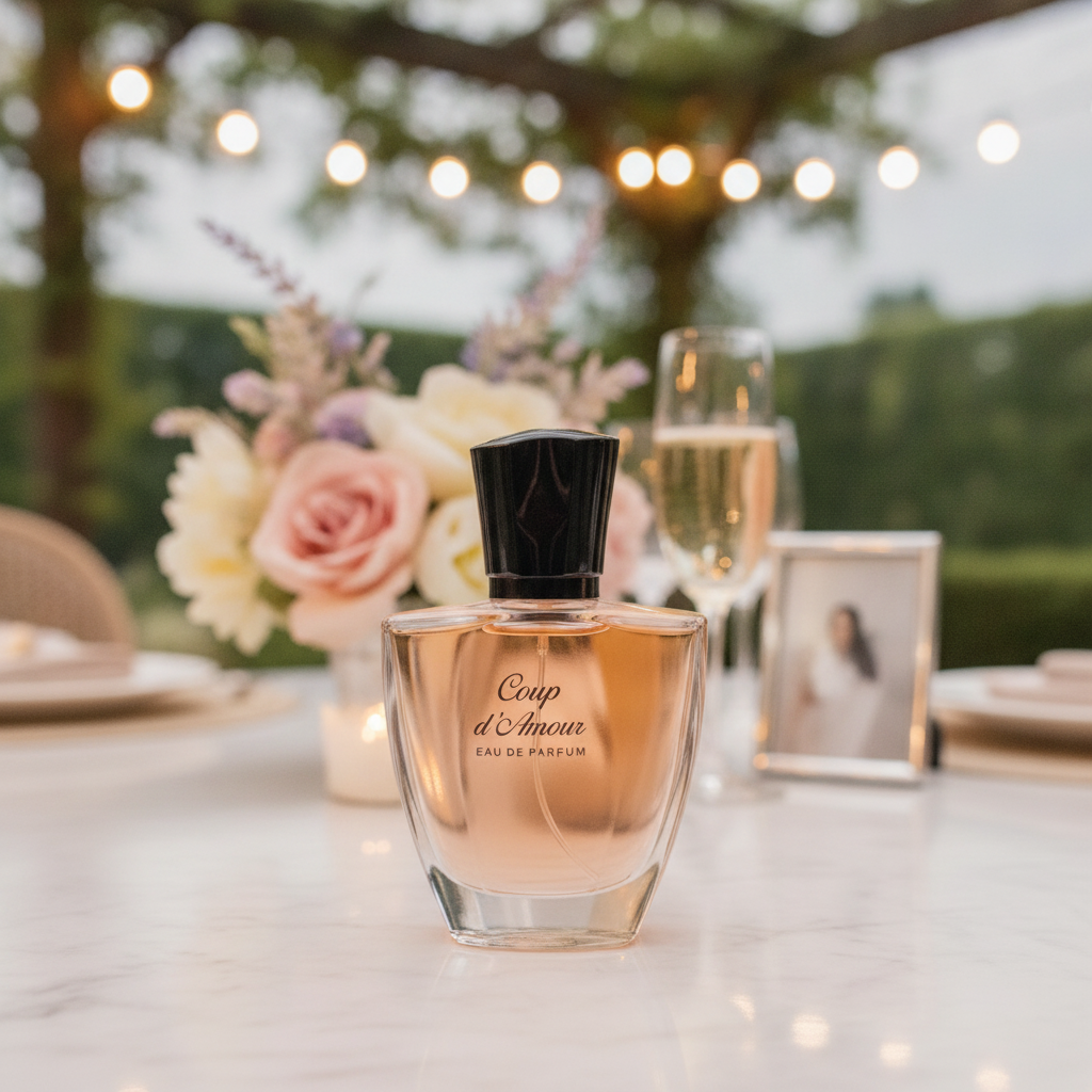 Fragancia Floral Frutal Para Mujer - Coup D´amour Femme 100ML