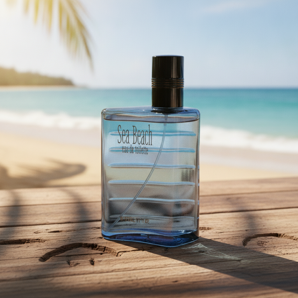 Perfume Masculino Sea Beach 100ML - Fresco Y Energizante Para El Verano
