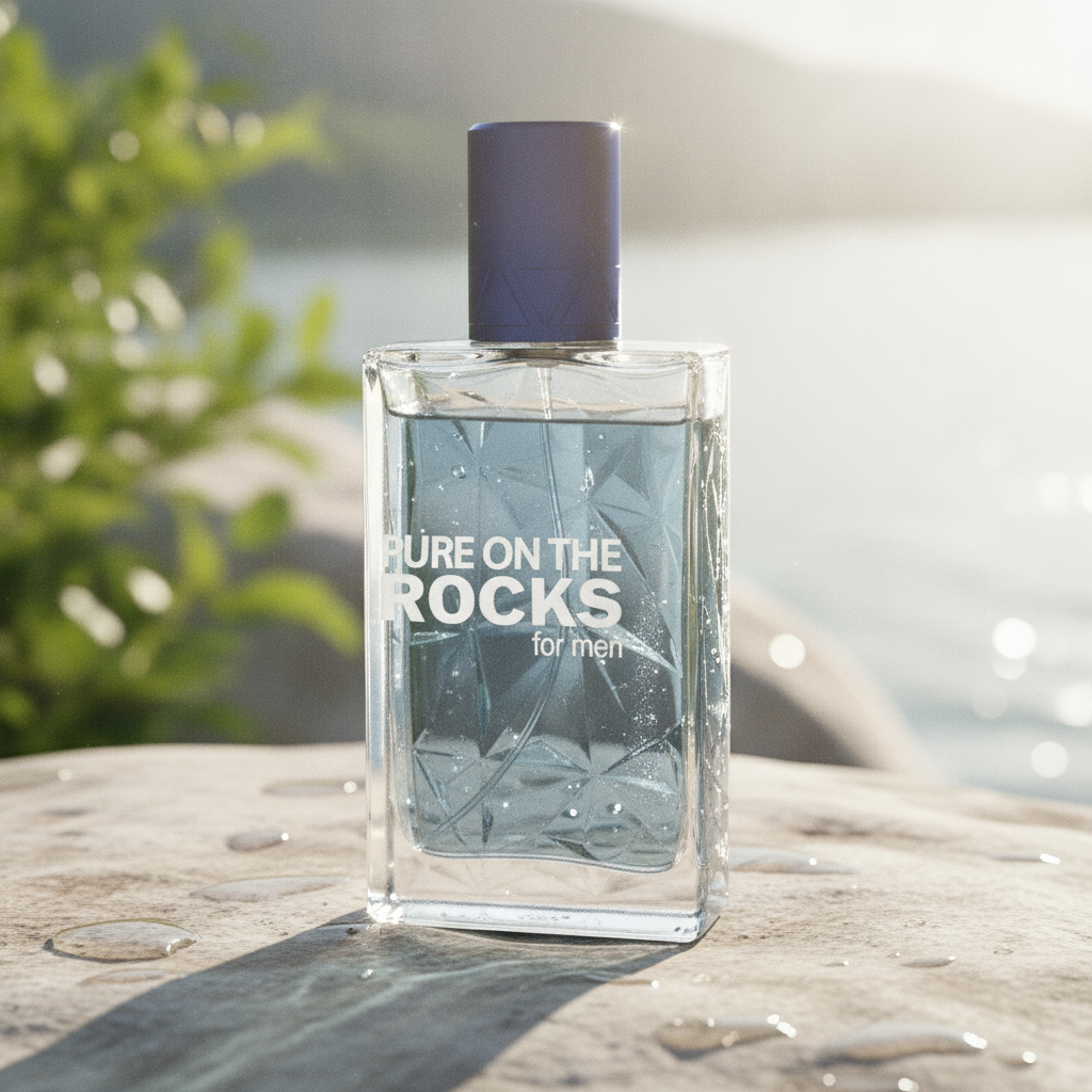 Perfume Masculino Pure On The Rocks 100ml - Fresco Y Elegante